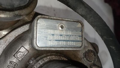 73501344 turbolader at OPEL COMBO CORSA C TOUR COSMO 2006 1126739