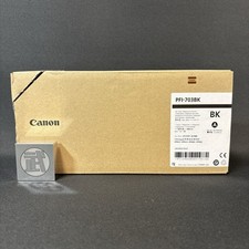 Réservoir d'encre Canon PFI-703 BK 700 ml expiré neuf non ouvert PFI-703BK