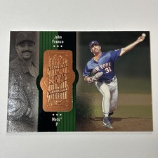 1998 SPx Finite - John Franco #103 /9000