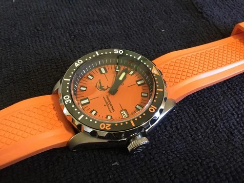 Automatic 200m Divers  Watch Seiko Skx Conversion Case Mod