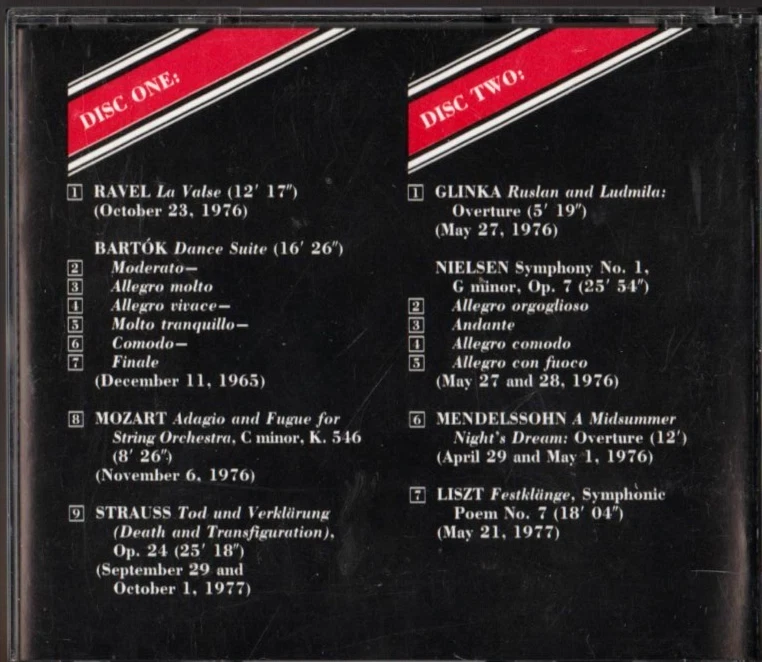 A TRIBUTE TO SOLTI - Chicago Symphony Archives Vol. 1 DOUBLE CD SET RARE OOP Foto 2 de 2