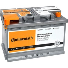 Continental 2800012039280 Batterie de Démarrage 12V 70Ah 760A EN pour VW