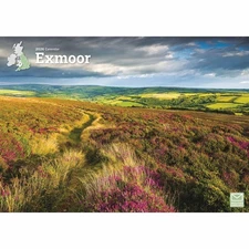Exmoor 2026 A4 Wall Calendar