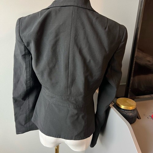 Vintage Trina Turk Black Women's Blazer 2 - Picture 3 of 3