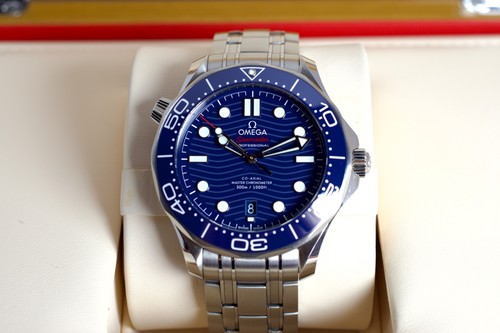 Omega Seamaster Diver 300M 42mm – Blue Ceramic – 210.30.42.20.03.001 - FULL SET