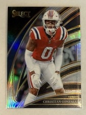 2025 Panini Select Football Club Level Christian Gonzalez #280 Silver Prizm