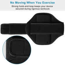 Phone Armband Case Adjustable Sweat-Resistant Armband Phone Holder Fit for iPhon