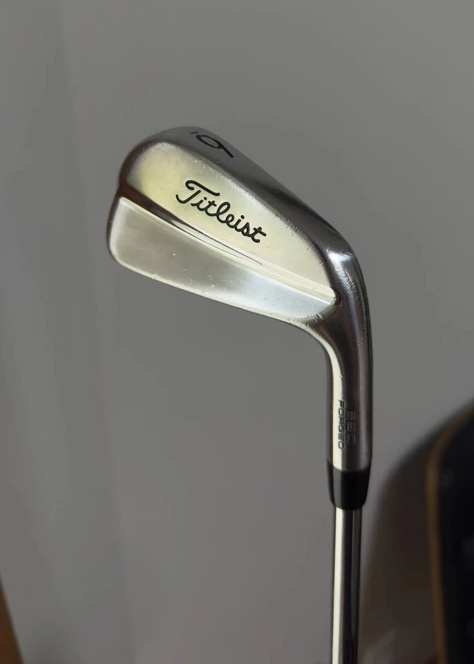 Rifle Titleist 620 mb forjado único 6 Iron Project X 6,5 eje extra rígido diestro Foto 3 de 4