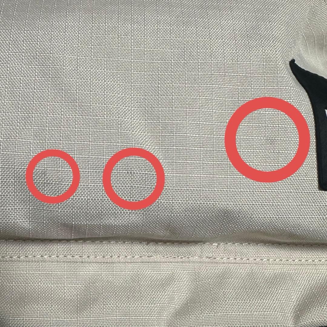 The North Face white backpack, simple, functional… - image 6