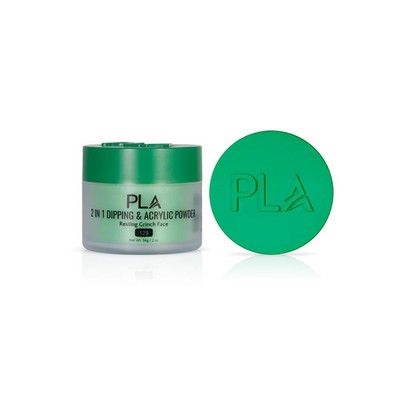 Plapro 2-in-1 Dip & Acrylic Powder Resting Grinch Face - 129