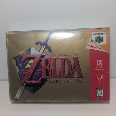 Legend of Zelda Ocarina of Time (Nintendo 64 N64) Complete Authentic 