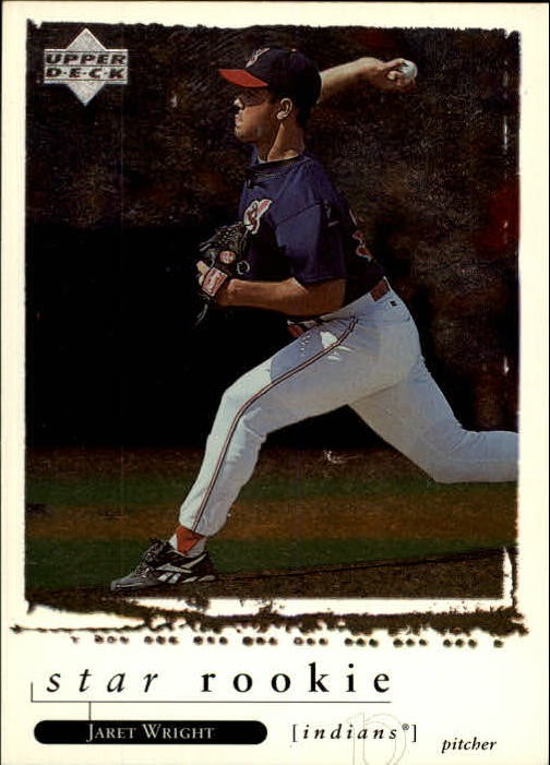 1998 Upper Deck #267 Jaret Wright - BB
