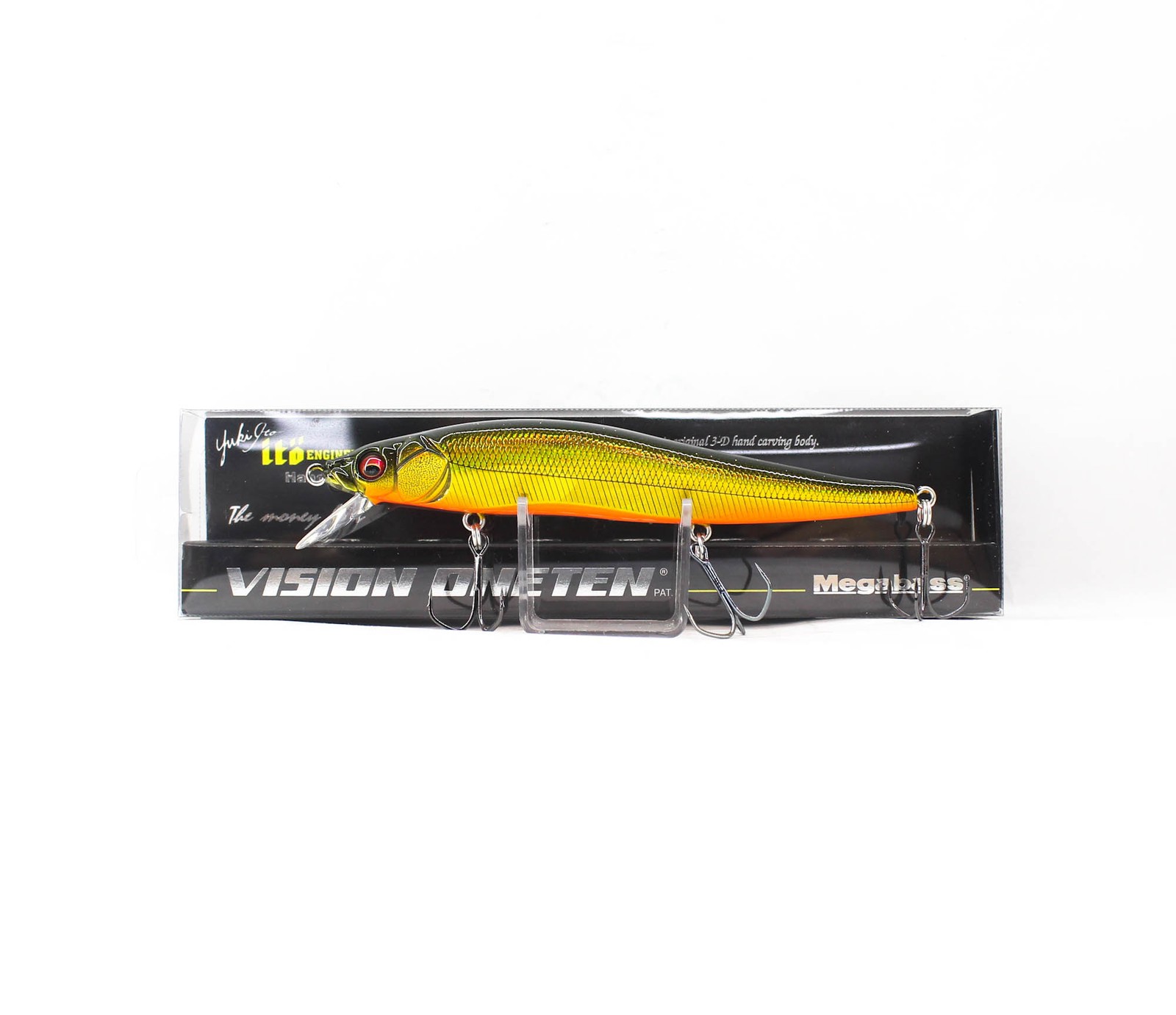 Megabass Vision 110 Oneten Regular Slow Floating Lure GG Kinkuro (0543)