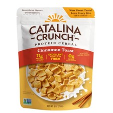 Catalina Crunch Protein Cereal Sugar Free Breakfast Cereal With 11g Protein 9 Oz