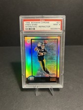 1998 Bowman Chrome Baseball Cards 16