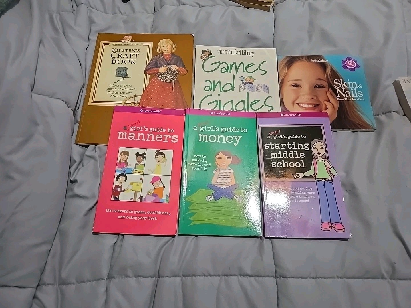 American Girl Library  6 Book Lot