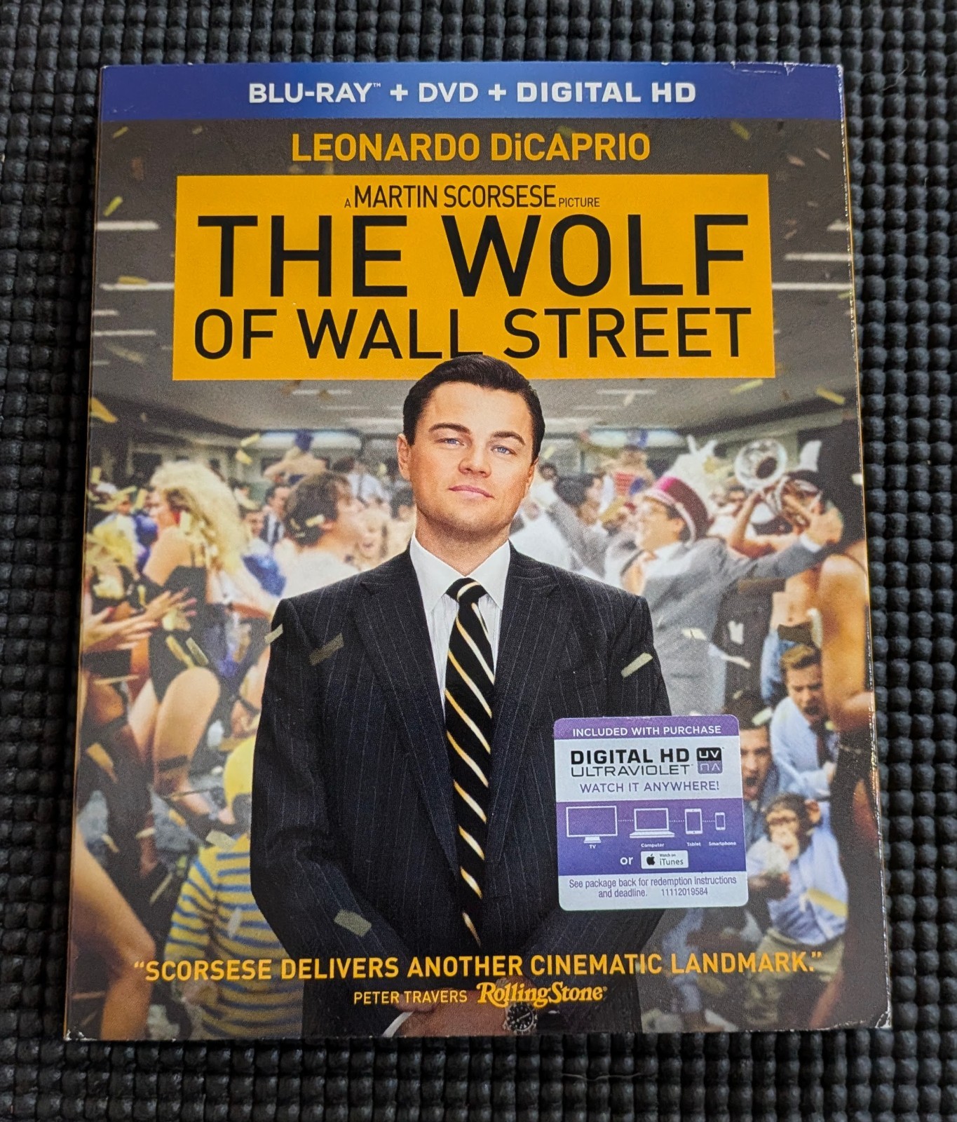 The Wolf of Wall Street (Blu-ray, 2013)