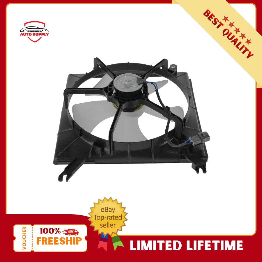 Radiator Cooling Fan & Motor Assembly for 90-93 Honda Accord 620-223