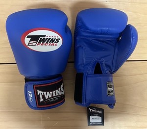 NEW Twins Special Boxing Gloves BGVL3; 12oz Blue w/ Tags; FREE SHIPPING!