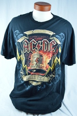 AC DC Hell's Bells T-Shirt Black - Size 2XL