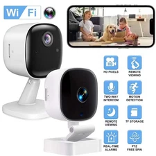 1080P Indoor Security Camera for Baby Dog Monitor Night Vision Surveillance LOT