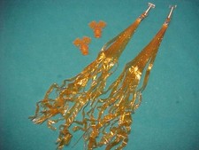 NOS Coppertone Glitter Vintage Bicycle Streamers Schwinn Huffy AMF Sears Murray