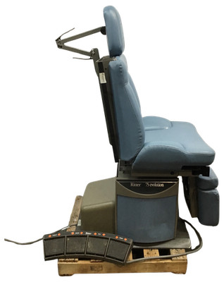 MIDMARK RITTER 75 EVOLUTION PROCEDURE CHAIR W/ PEDAL