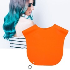 Silicone Barber Shop Haircut Neck Shawl Wrap Hair Coloring Dyeing Neck Shield