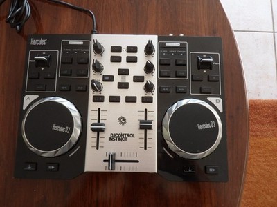 Hercules DJcontrol Instinct S Serie USB