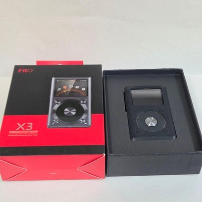 FiiO X3 2nd Gen Black Portable Hi-Res Digital Audio Player DAP USB Tested Japan