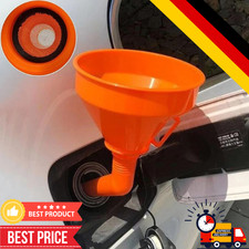 Schwerlast Großer Trichter für Auto Wasser Öl Diesel Benzin mit Filter NEU