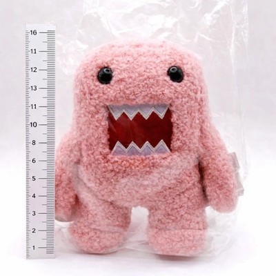 NHK Domo Kun Plush 16cm Pink w/ Tag Sekiguchi Official Mascot Kawaii Japan