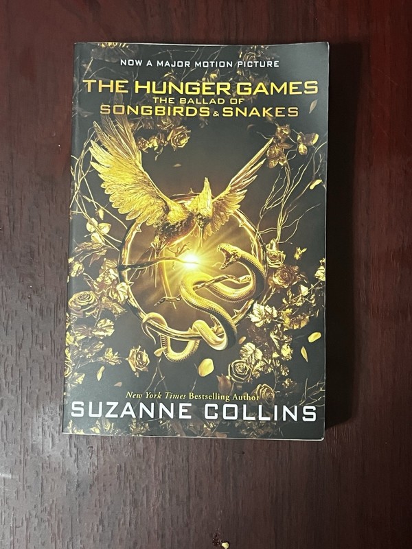 The Ballad of Songbirds and Snakes (a Hunger Games Novel): Movie Tie-In Edition