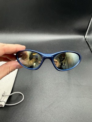 Oakley Minute Gen 2 Dark Blue/Fuse Green Lenses | eBay