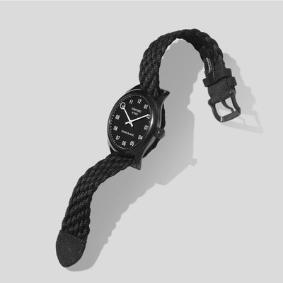 New $995 Authentic Tom Ford 002 Ocean Plastic Black S. Steel Watch