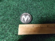 Dodge Oem Ram 1.75 Horn Button Steering Wheel Emblem Badge Logo Nameplate 3m1