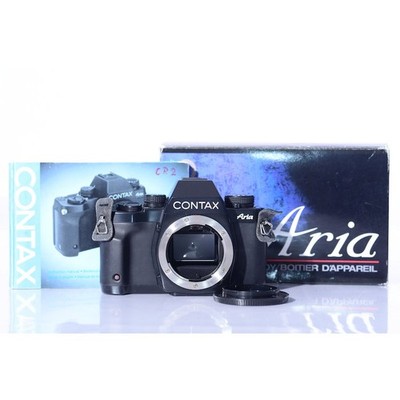 Contax Aria Kamera / Spiegelreflexkamera / SLR Camera / Body / Gehäuse