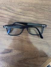 Ray Ban RB5228 2000 50-17 Unisex Square Eyeglasses Frame - Black