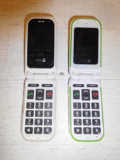 2 Consumer Cellular DORO Cell Phones Phone Lot