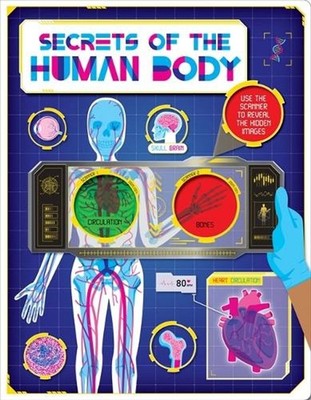 Secrets of the Human Body by Autumn Publishing Hardcover Book