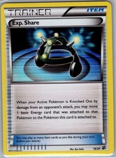 exp share pokemon card value Exp. 174/198 - Scarlet & Violet - Trainer x4 Lot - Playset 4X : Buy Online at Best Price in KSA Pokémon Tool Pokemon TCG - SM1S -