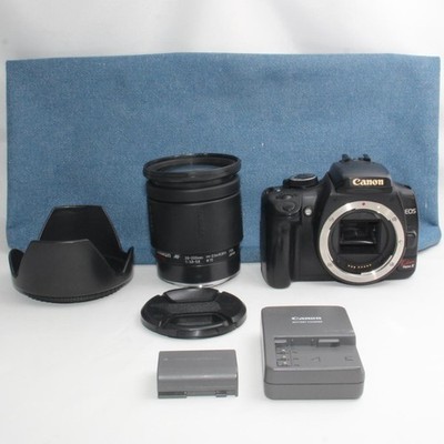 Canon EOS Kiss X Digital Camera with Tamron 28-200mm Lens Bundle