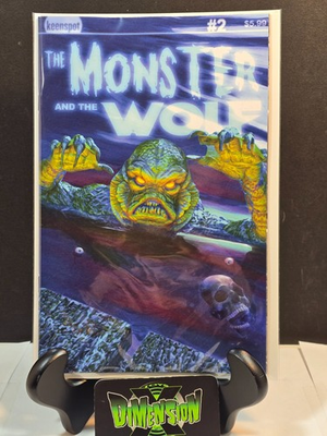 #ad MARK SPEARS: THE MONSTER AND THE WOLF #2 COVER E KEENSPOT NM 2026 $12.99