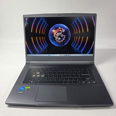 MSI Thin 15 MS16R8 15.6'' i5-13420H 2.1GHz 16GB RAM 512GB SSD GeForce RTX 4050
