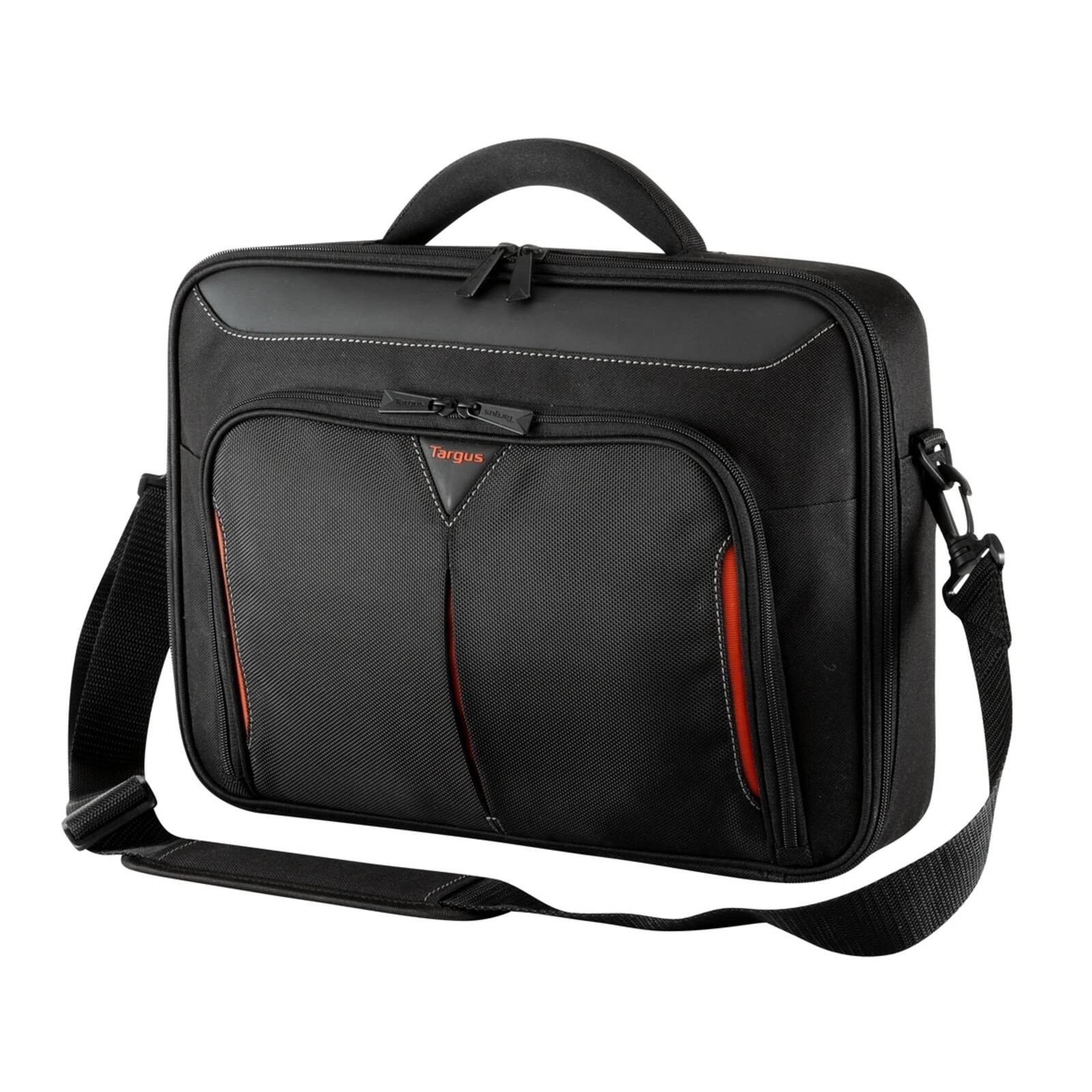 Targus Classic 15.6in Black and Red Laptop Bag