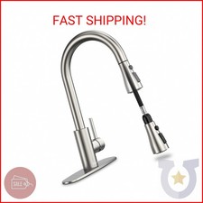 Kitchen Faucets, Kitchen Faucet with Pull Down Sprayer, High Arc Single Handle K