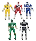Power Ranger Auto Morphin Vintage 1990s Action Figure Lot of 5 - Bandai
