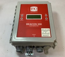 RKI BEACON 200 24V 0.6A Gas Monitor "H6A"