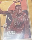 Michael Jordan #23 Chicago Bulls NBA Basketball Base Set Trading Card