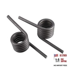 1 Pair Car Trailer Ramp Spring Trailer Coil Springs Left Right Side